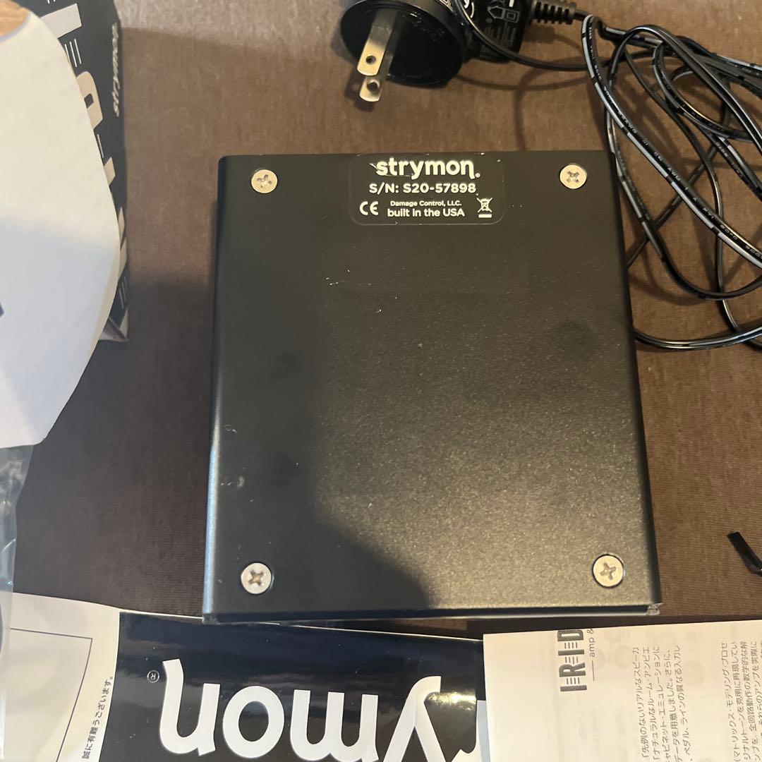 strymon IRIDIUM アンプシミュレーター