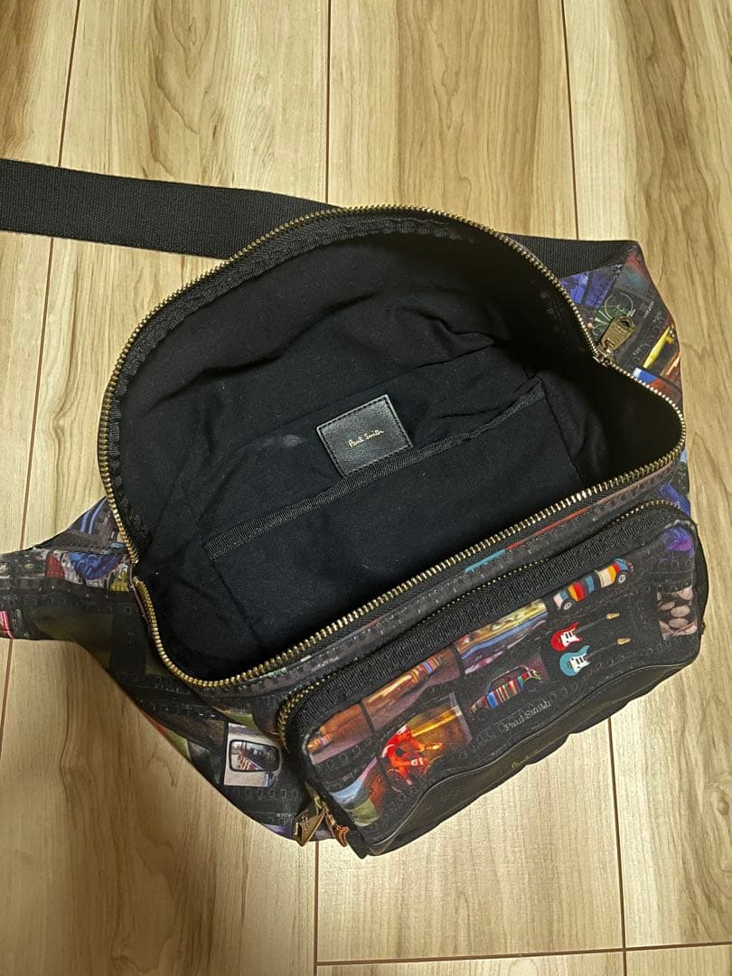 【美品・レア】Paul Smith ウエストポーチ