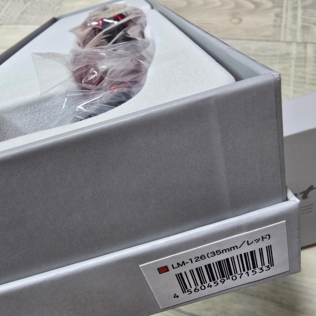 【ラディアント】新品未使用11月購入　シルクプロヘアアイロン35 radiant