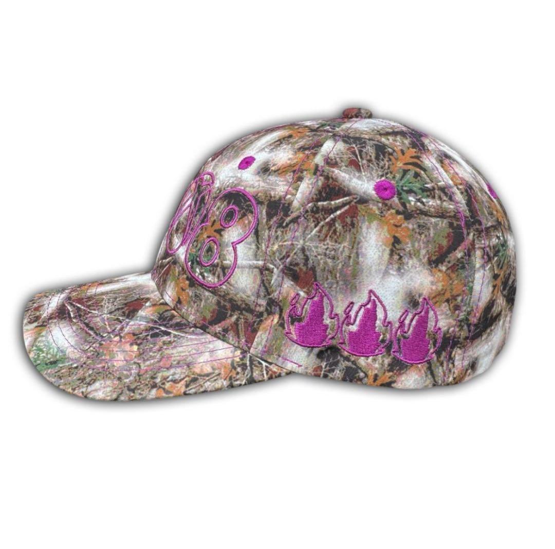 帽子 fuckthisindustry REALTREE HAT PURPLE