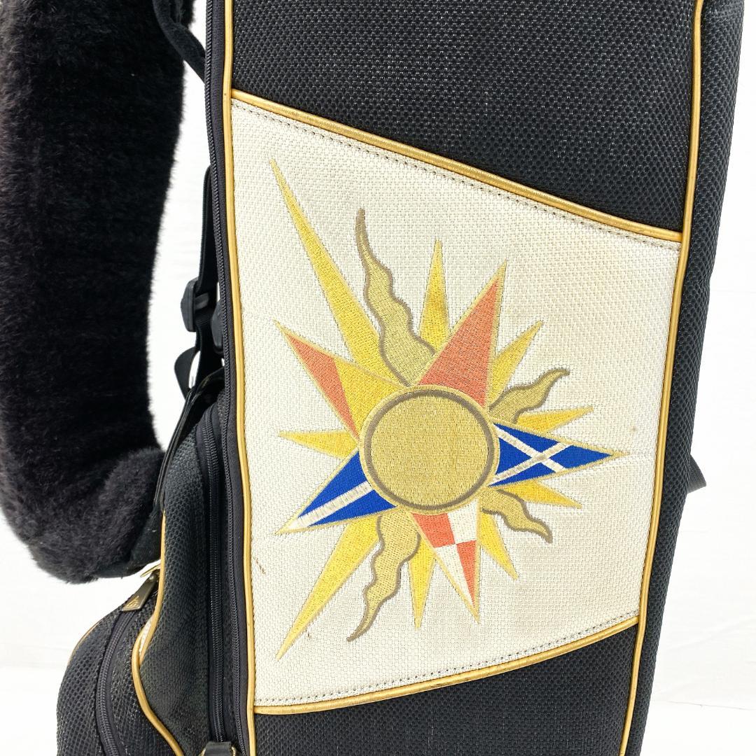 【希少‼】 ジャンボ尾崎監修 J's キャディバッグ ゴルフバッグ スタンド式