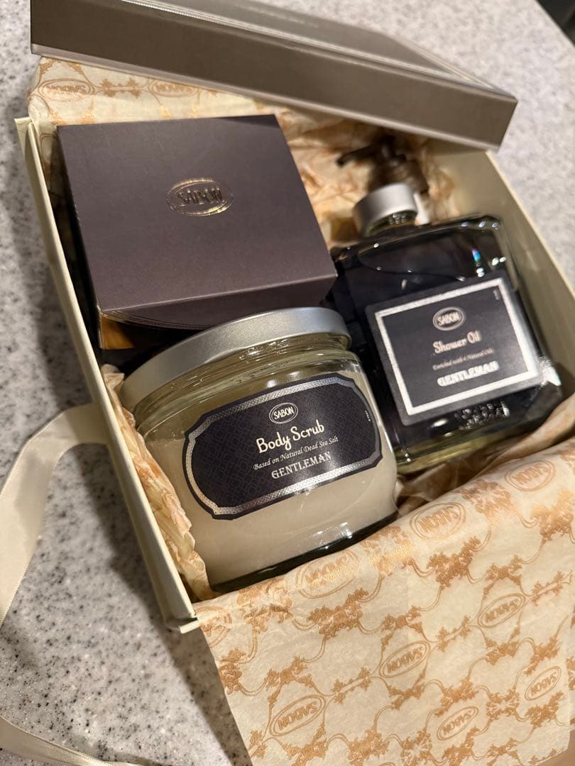 SABON ボディケアセット ジェントルマン