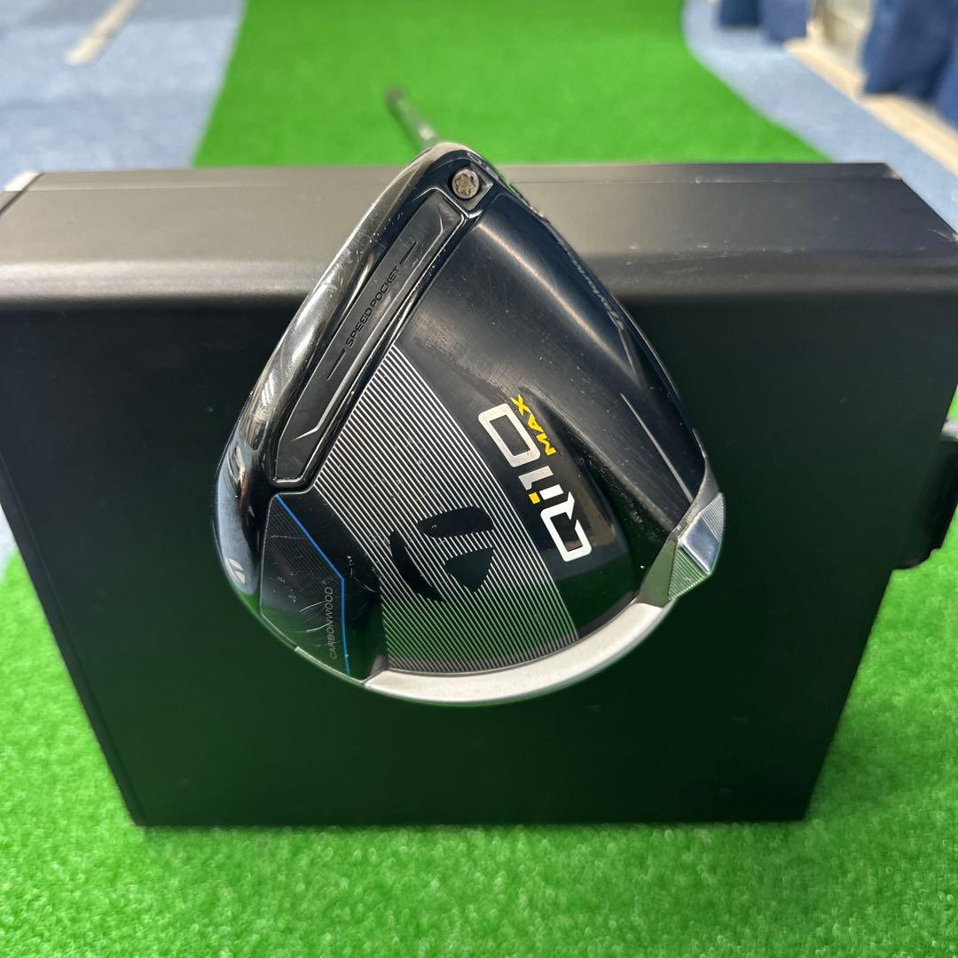 【TaylorMade】テーラーメイドQI10 MAXドライバー