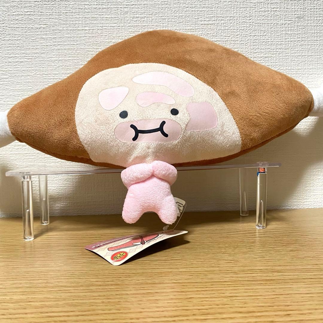 モンハン×KIRIMIちゃん　2016年　BIGぬいぐるみ　限定プライズ　タグ付