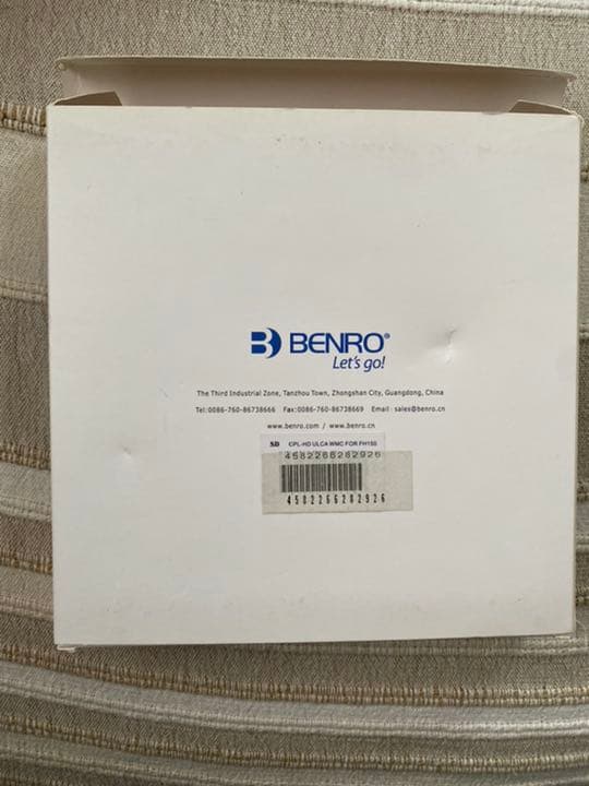 ベンロ サーキュラーPLフィルター FH150 CPLフィルター