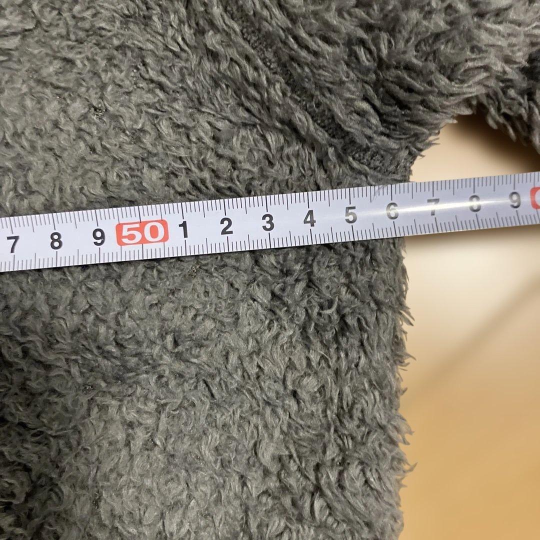 patagonia ロスガトスクルーフリースジャケット Lサイズ　グレー