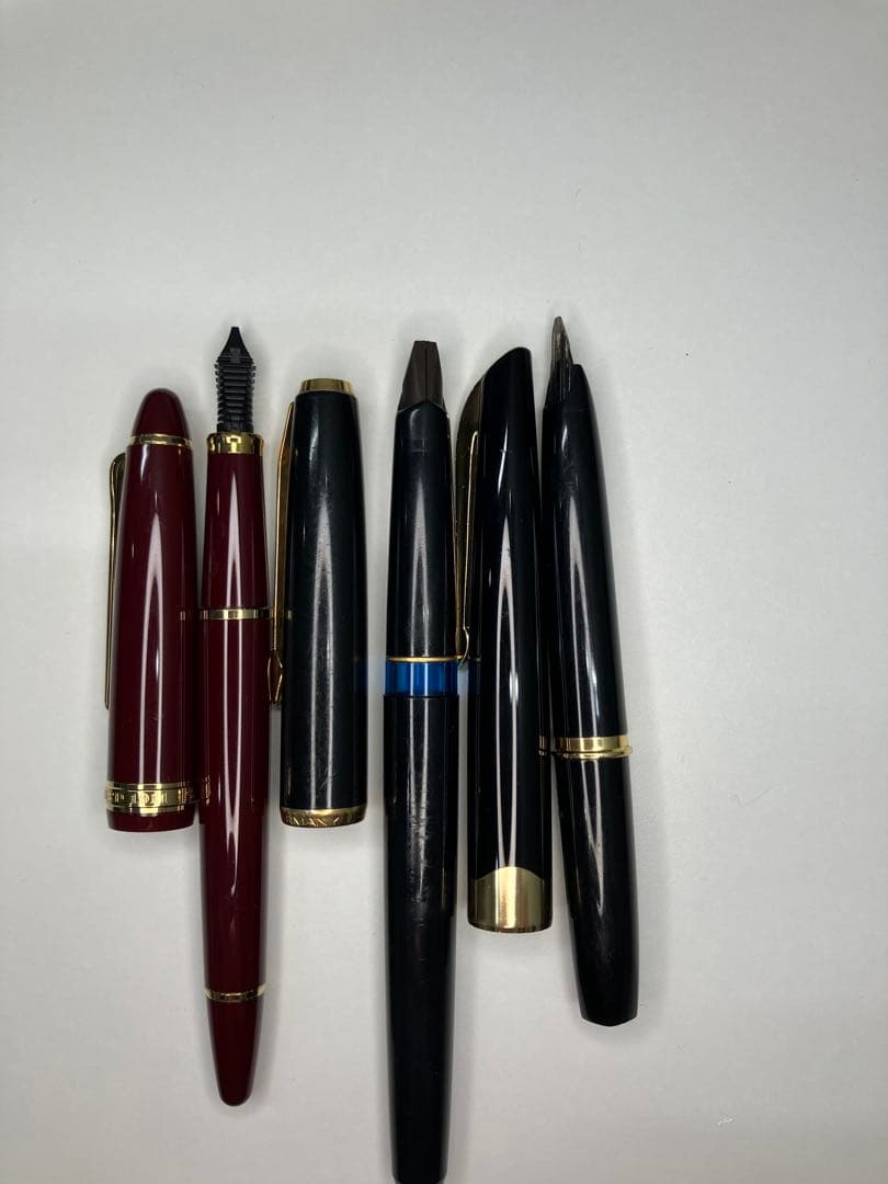 万年筆 ボールペン PARKER/MONTBLANC/PELIKAN【A872】