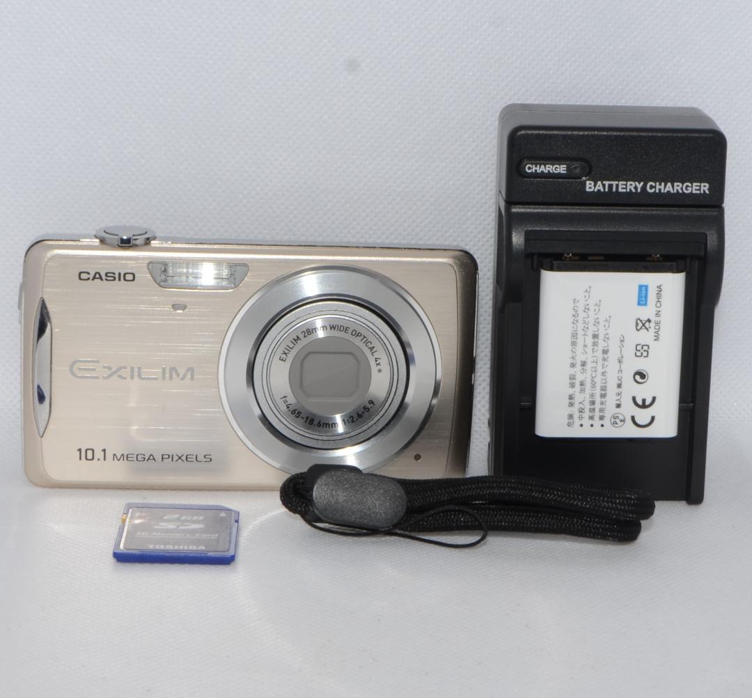 CASIO EXILIM EX-Z270 ゴールド (動作確認済)