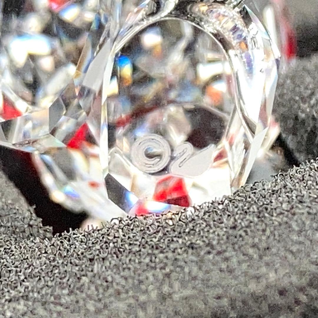 スワロフスキー ベア インテリア 置き物 KRIS BEAR CHRISTMAS