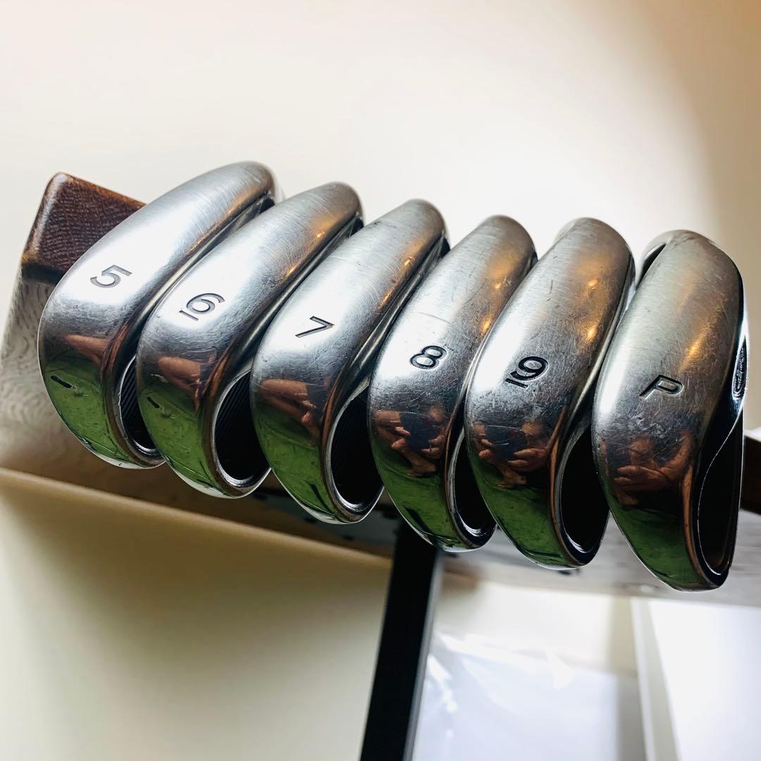 テーラーメイド r7 XR rac アイアンセット 6本 右打ち メンズ R