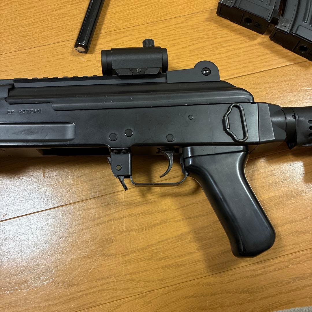 AK47HC エアソフトガン セット
