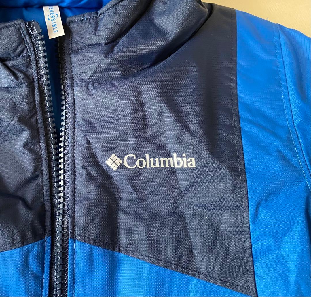 未使用！Columbia 3T こども　スキー　スノーウェア　ブルー　コロンビア