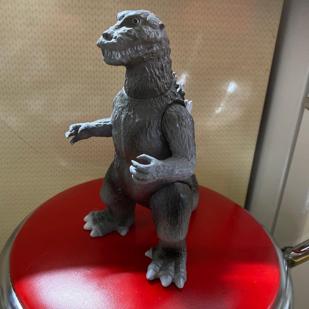ベアモデル　ゴジラ　ソフビ マーミット　ブルマァク マルサン