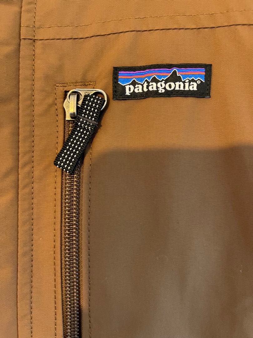 patagonia ブラウン ジャケット