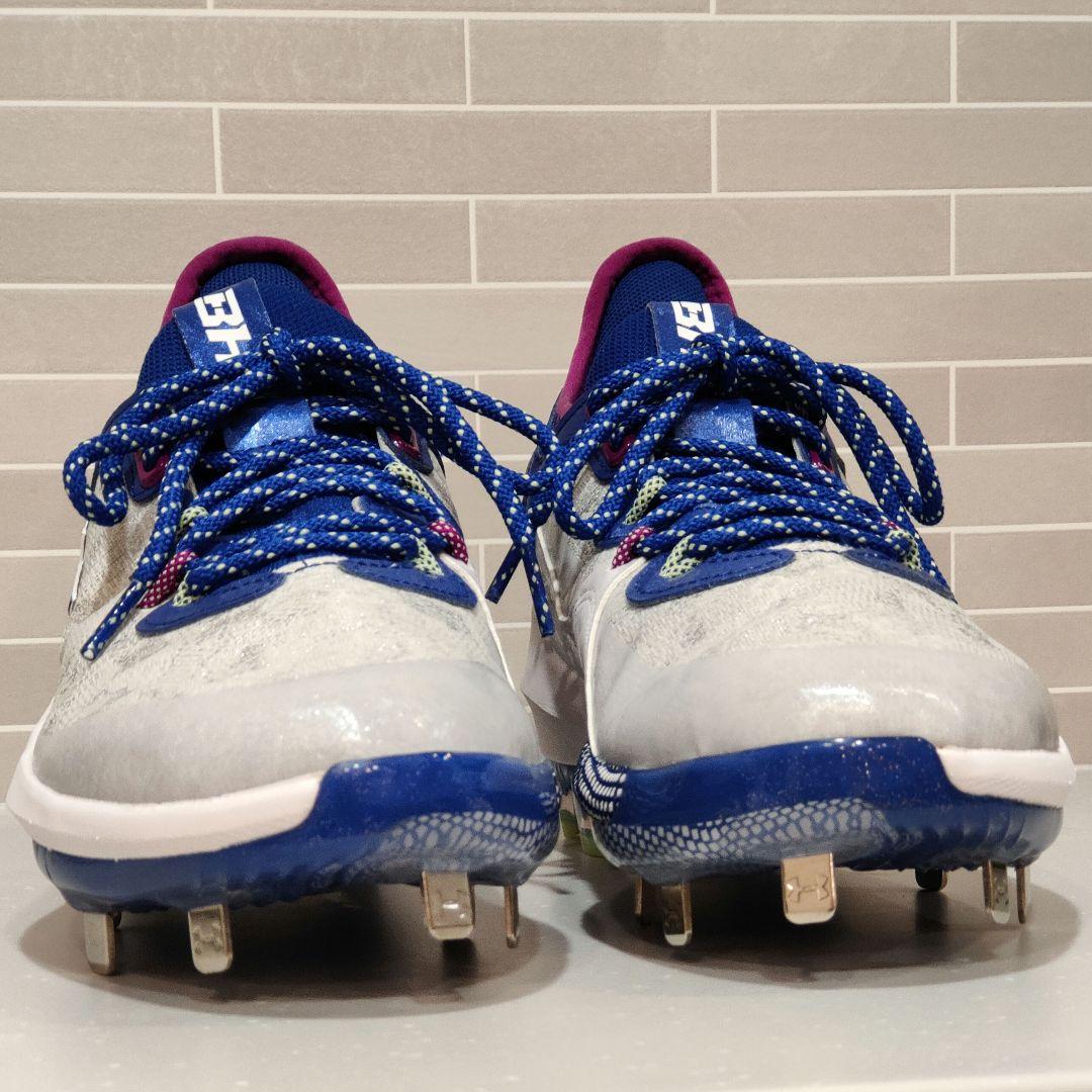 【ブライス・ハーパーモデル】アンダーアーマー 野球スパイク 26cm 高級 レア