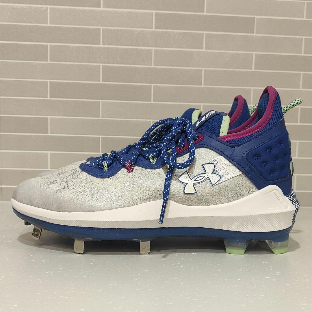 【ブライス・ハーパーモデル】アンダーアーマー 野球スパイク 26cm 高級 レア