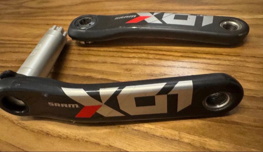 SRAM X01 Eagle DUB クランクセット 170mm