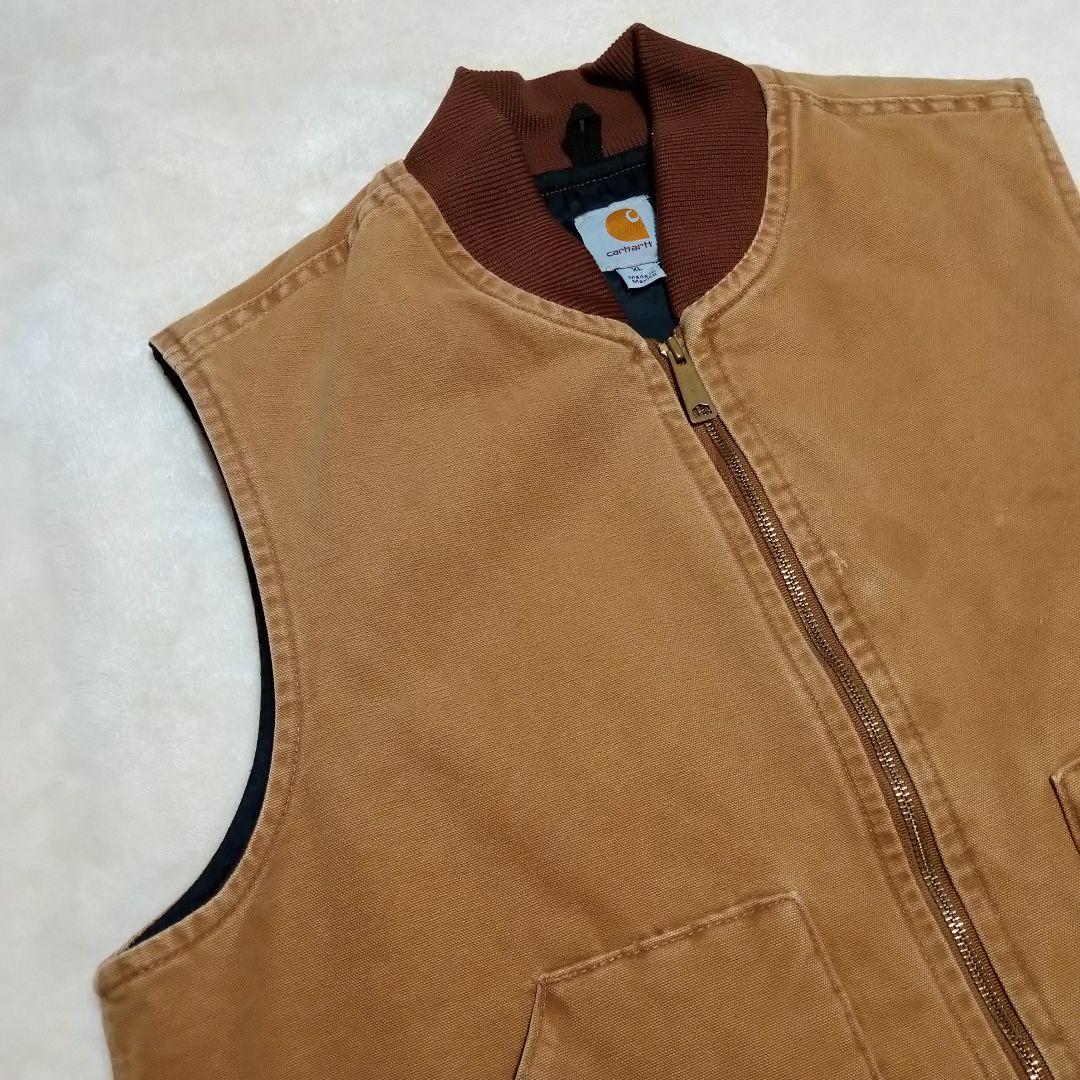 Carhartt ダック地 ベスト カーハート XL