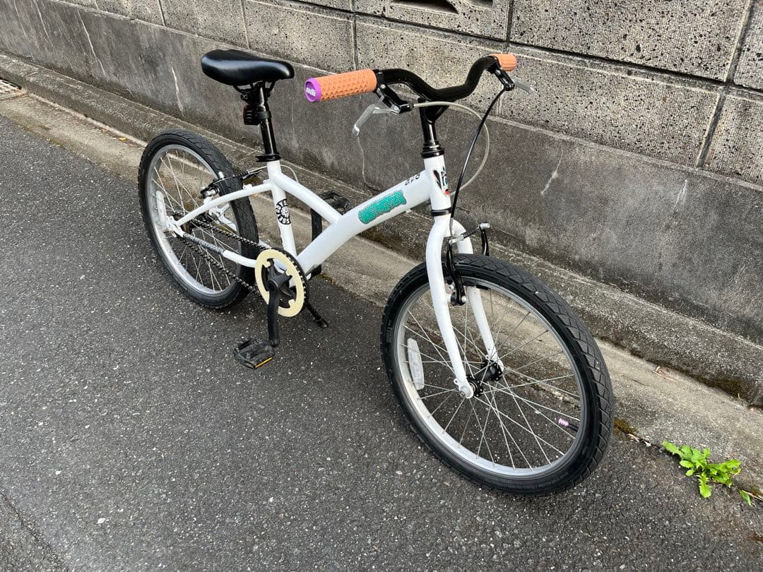 マウンテンバイク 20インチ シングルスピード MTB BMX