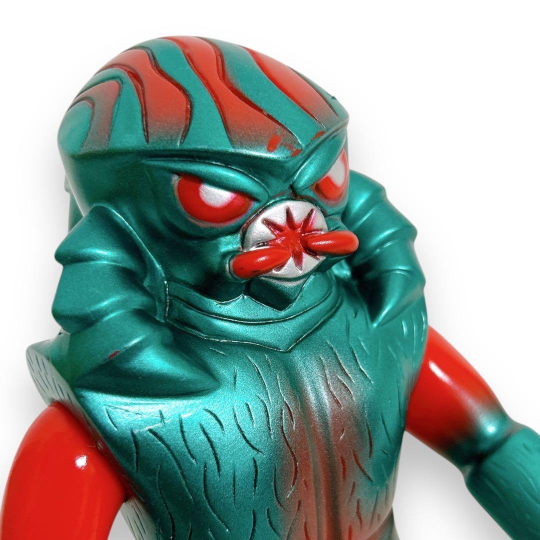 限定 レインボー造形 バロム1 クモゲルゲ ソフビ 22cm 怪人