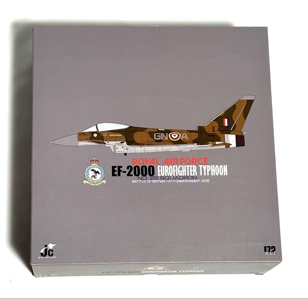 JC Wings 1/72 EF-2000 ユーロファイター タイフーン