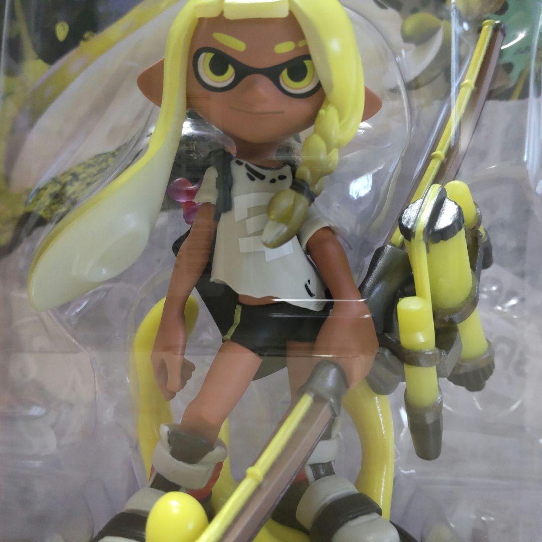 【新品未開封】スプラトゥーン3 アミーボ トリプルセット