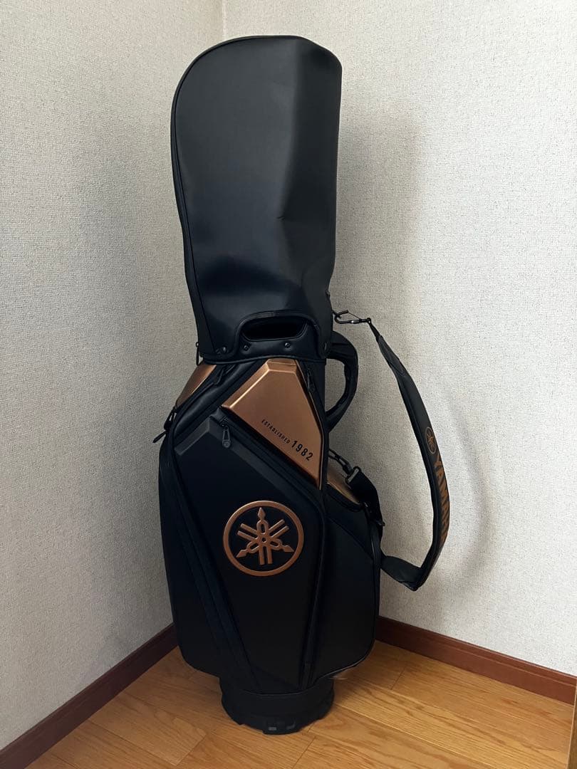 【未使用】ヤマハ キャディバッグ ミドルサイズ カート用 正規品