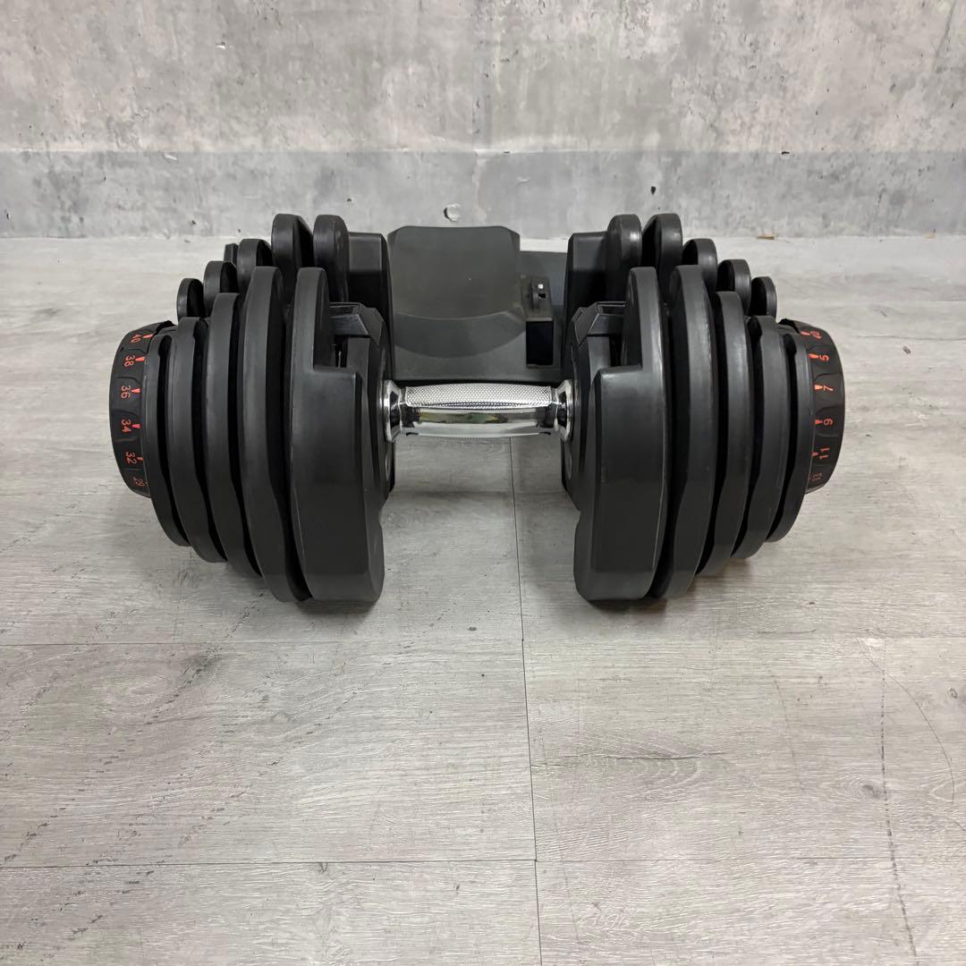 可変式ダンベル 40kg ②