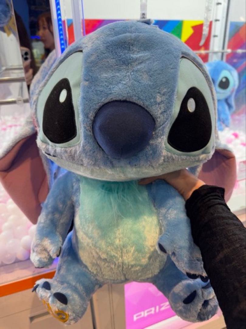 【キ】スティッチぬいぐるみ