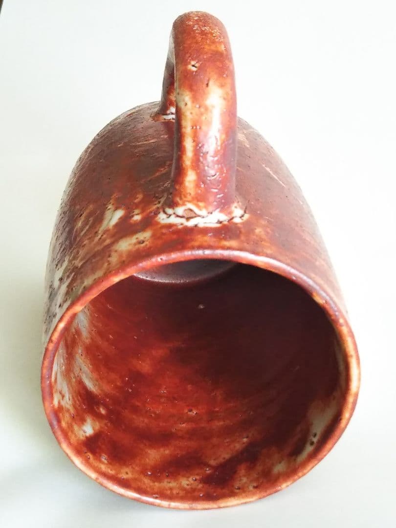 北大路魯山人（！？） 紅志野ビアジョッキ