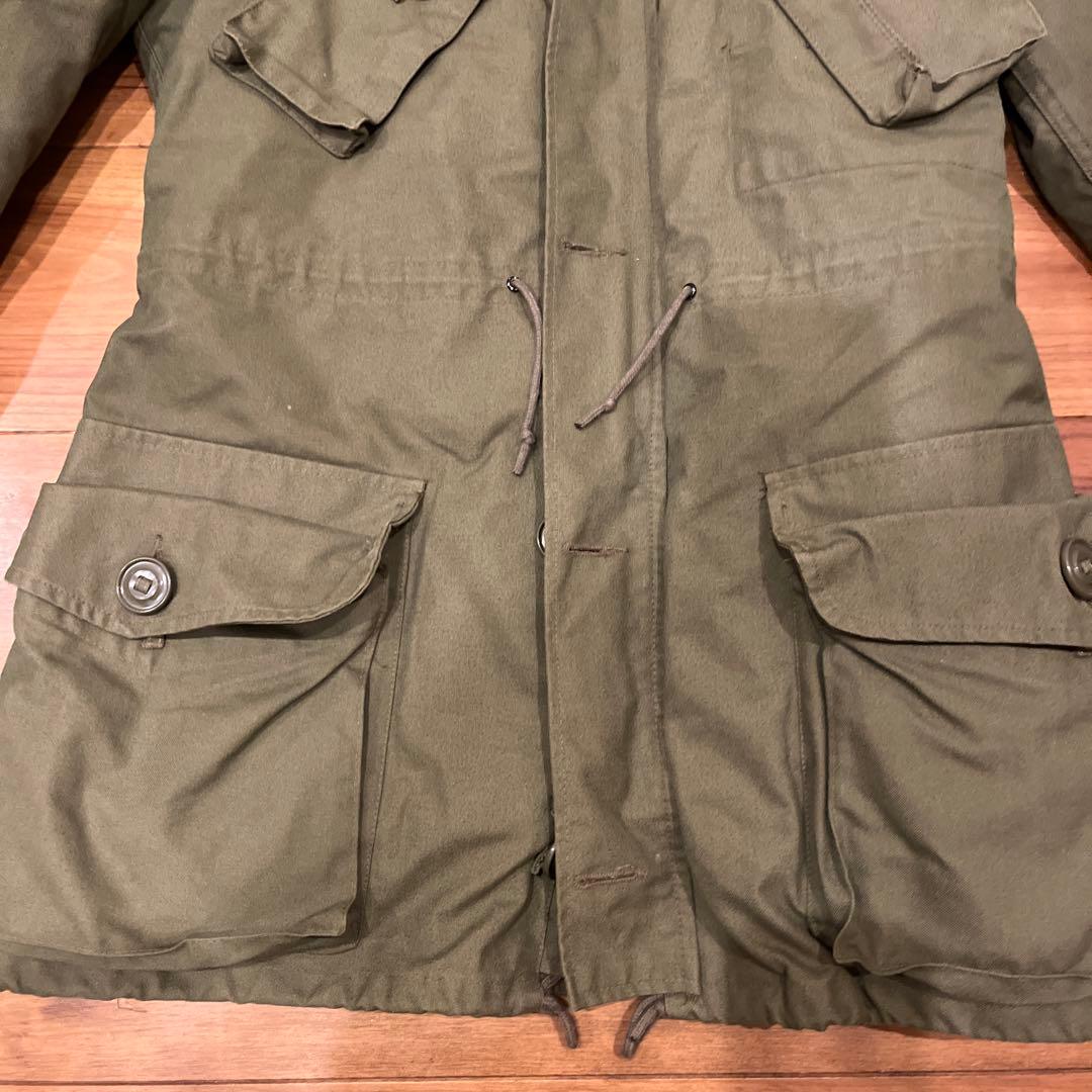 淳ヴィンテージカナダ軍のMK2コンバットジャケット