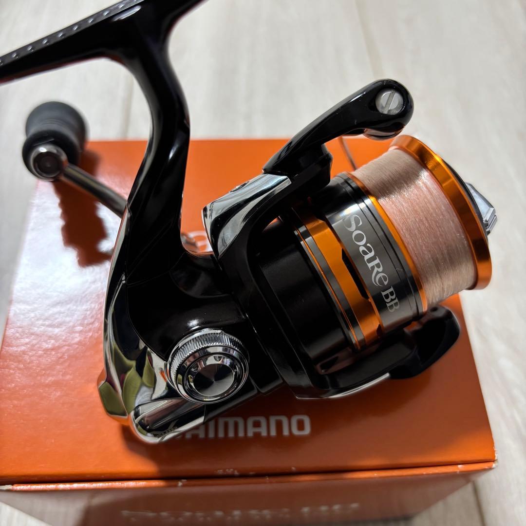 SHIMANO ソアレ BB C2000PGSS