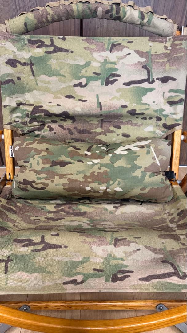 カーミットチェア マルチカム フルカスタム　2