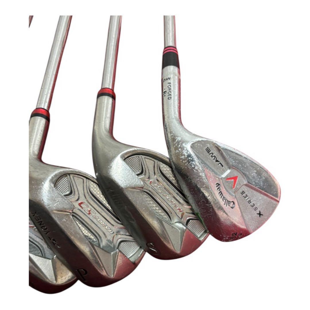 adidas キャディバッグ ゴルフバッグ クラブセット　ゴルフクラブ　セット