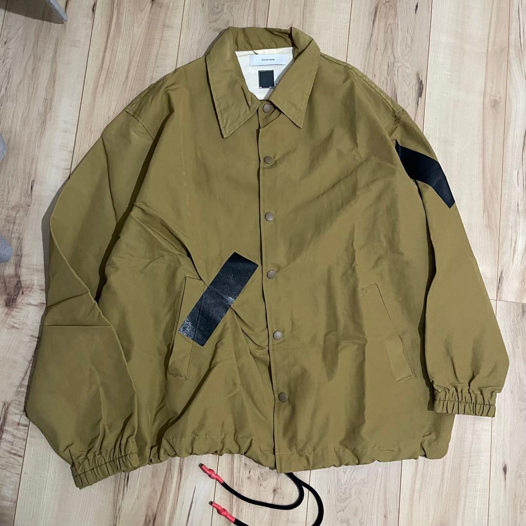 facetasm コーチジャケット L