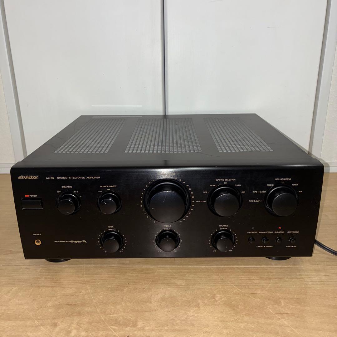 希少　ビクターステレオ プリメインアンプAX-S5 【完動品】