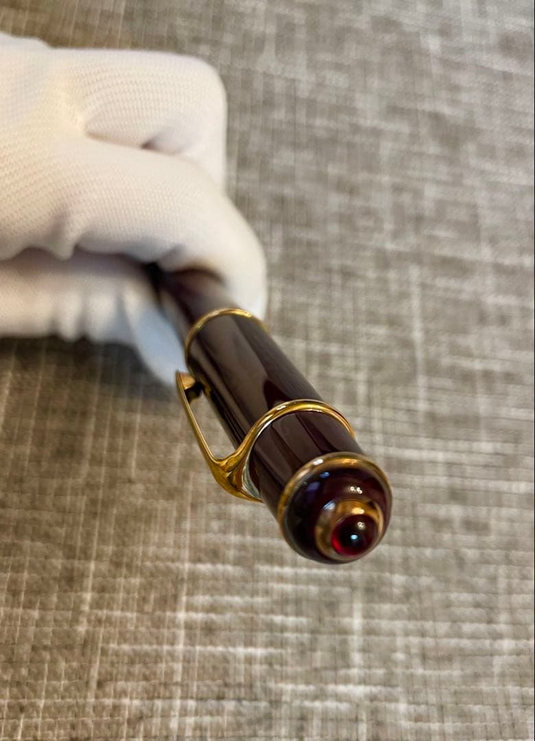 Cartier カルティエ ディアボロ ドゥ カルティエ ボールペン ボルドー