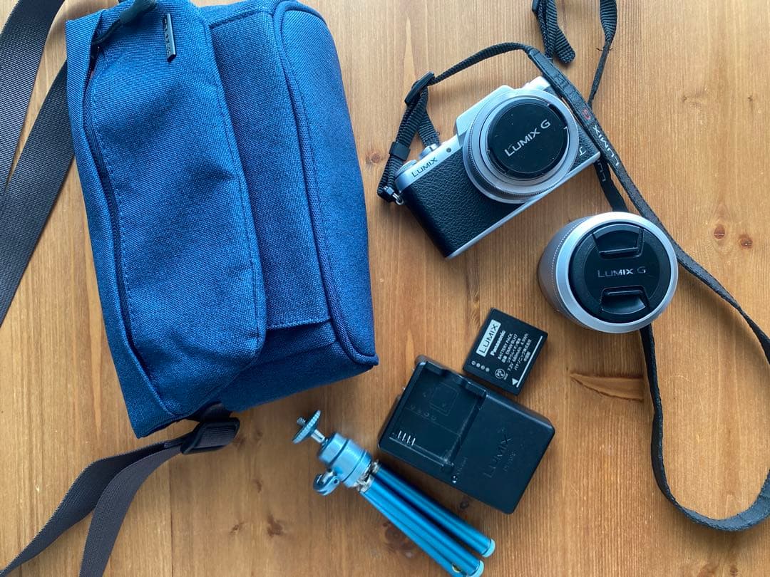 【値下げ済】LUMIX DMC-GF7ダブルズームレンズキット