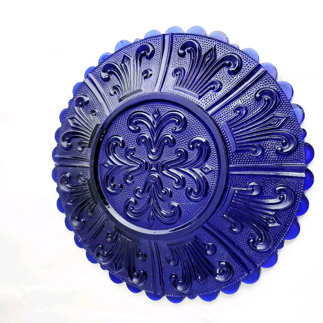 ギヤマン 古渡り 江戸期のプレスガラス