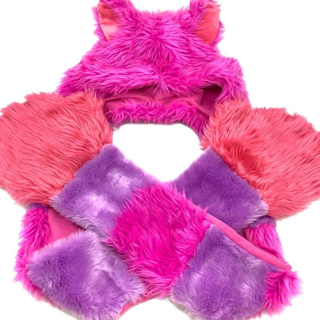 ディズニー チェシャ猫 マフラー