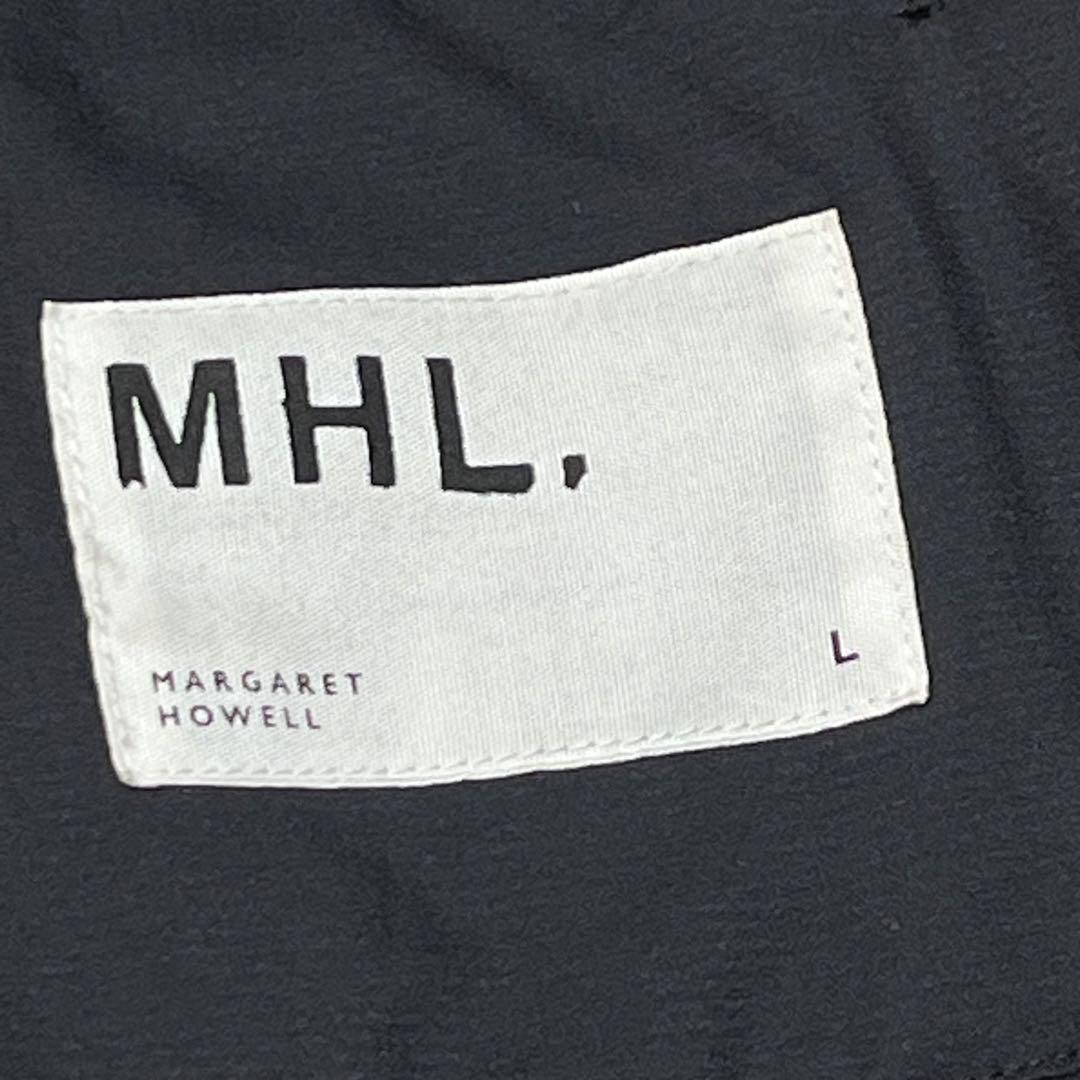 『MHL.』モッズコート ライナー脱着可 ドローコード マーガレットハウエル
