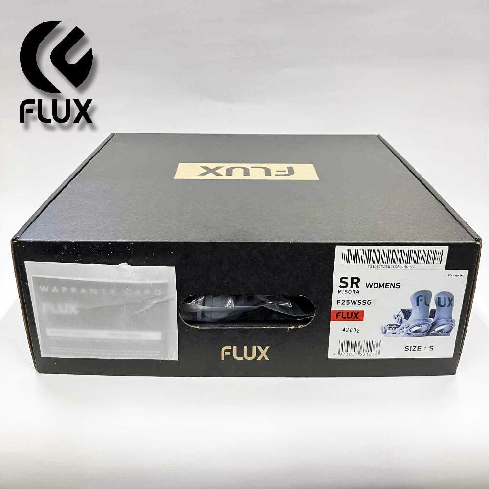 【新品】24-25 FLUX WOMENS SR size S フラックス