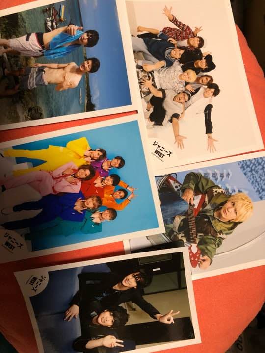 ジャニーズWEST 公式写真