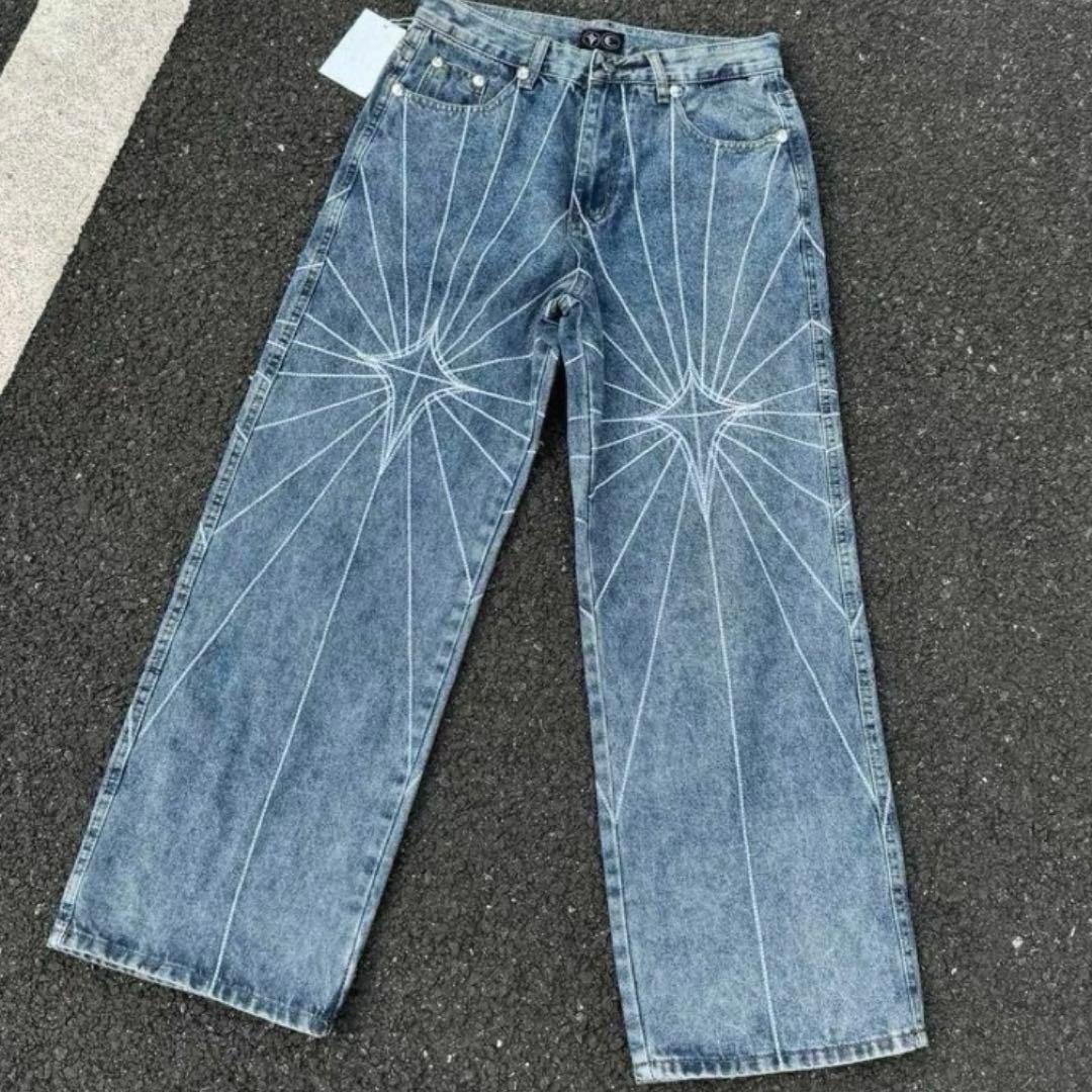 パンツ Thug club TC Chain Stitch Denim Pants