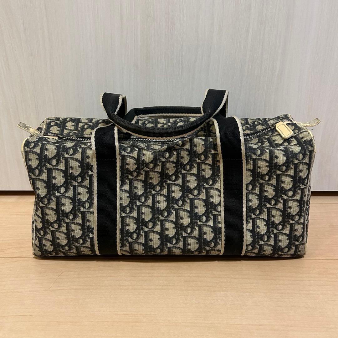 Christian Dior トロッターナンバー2 ミニボストンバッグ