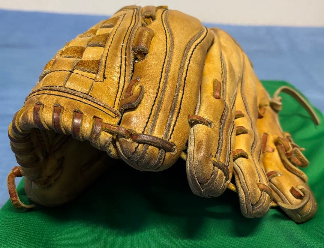 野球 アシックス 硬式グローブ 投手用 ピッチャー 右投げ