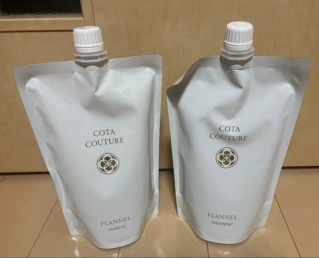 COTA フランネルシャンプー&トリートメント　詰め替え