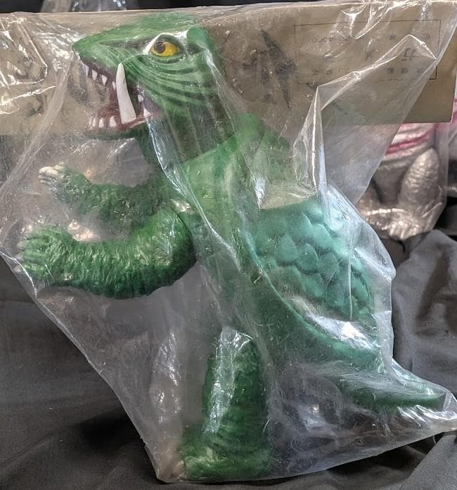 昭和ガメラ・ギロン・宇宙ギャオス（マーミット）ビニールパラダイス未開封３体セット