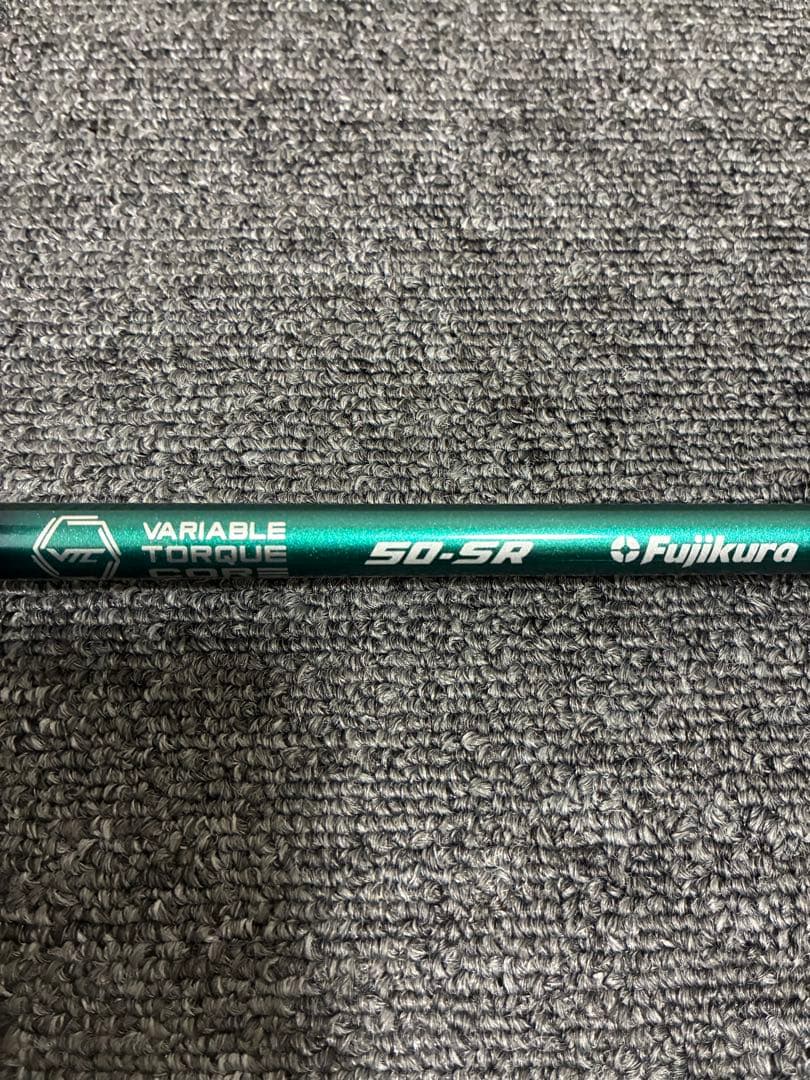 （希少）スピーダーNXグリーン 60SR ドライバー用 キャロウェイスリーブ付