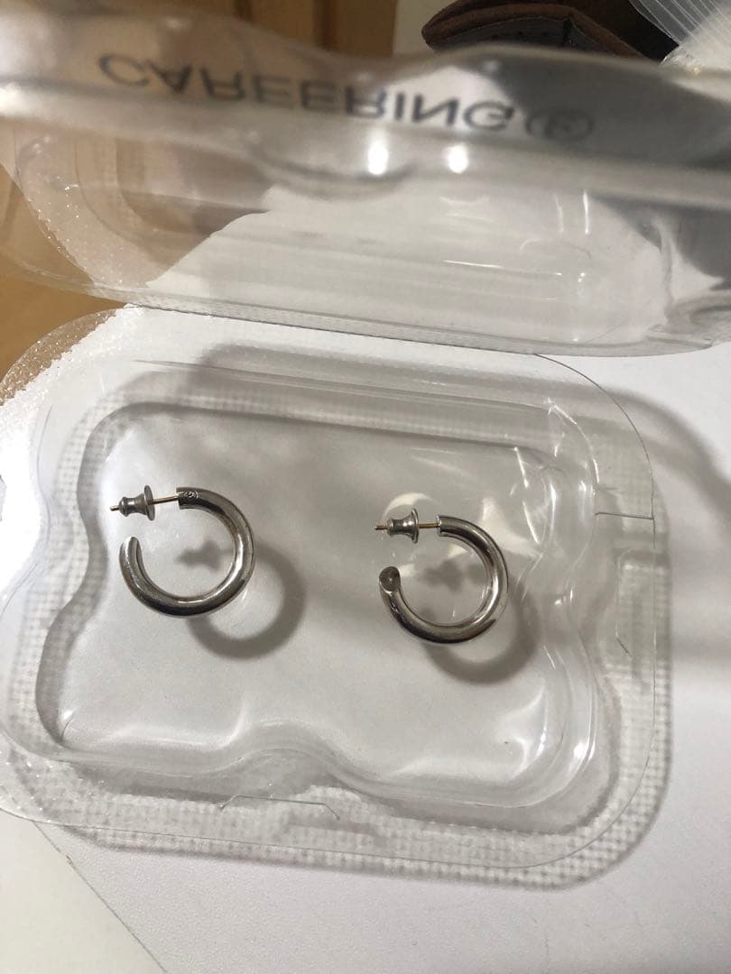 本日限定値下　careering placebo キャリアリング　501 両耳用